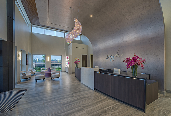 Sgk Plastic Surgery Opens In The Woodlands Browne Mcgregor Architects Browne Mcgregor Architects