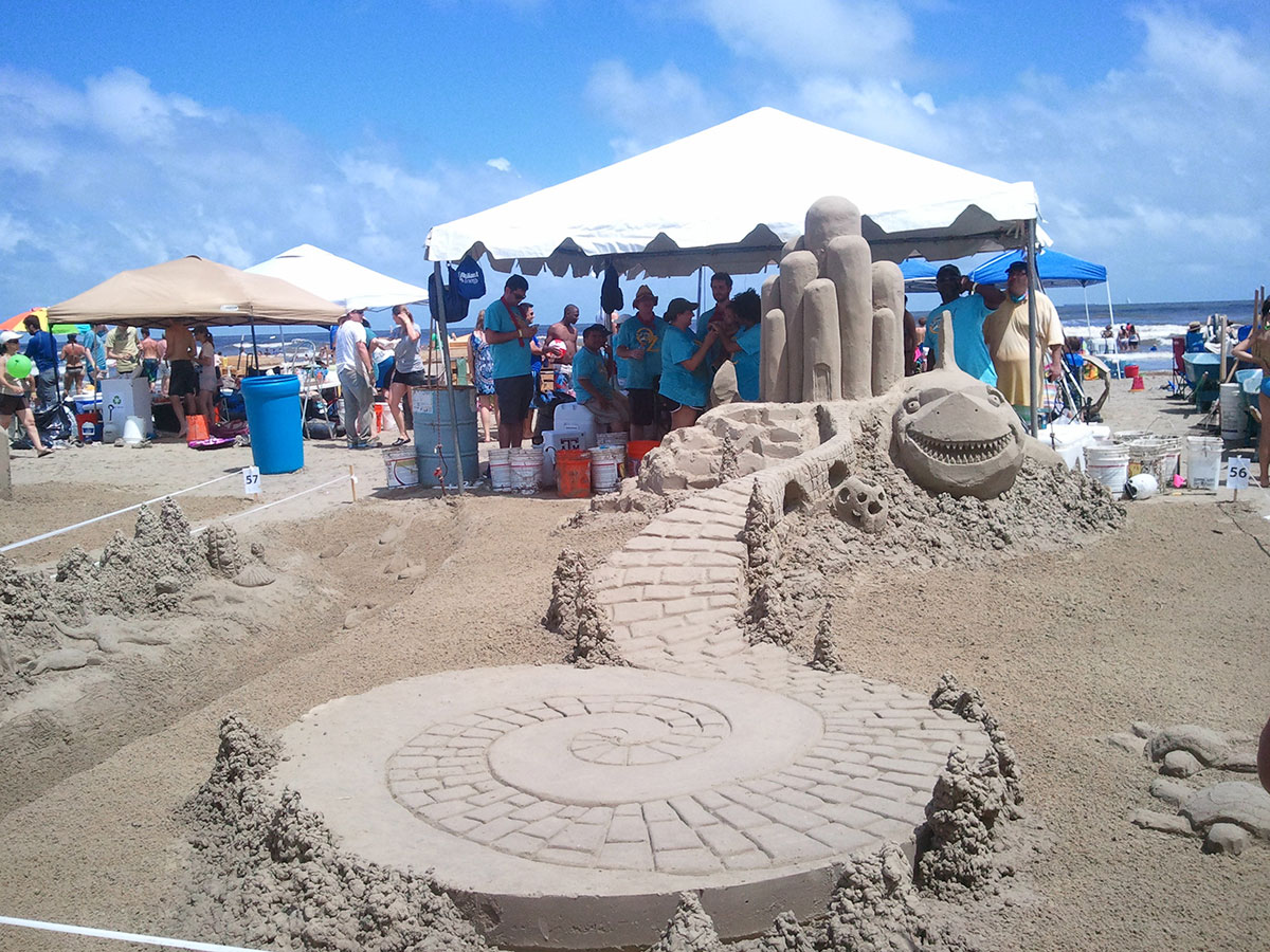 AIA Sandcastle Approaching
