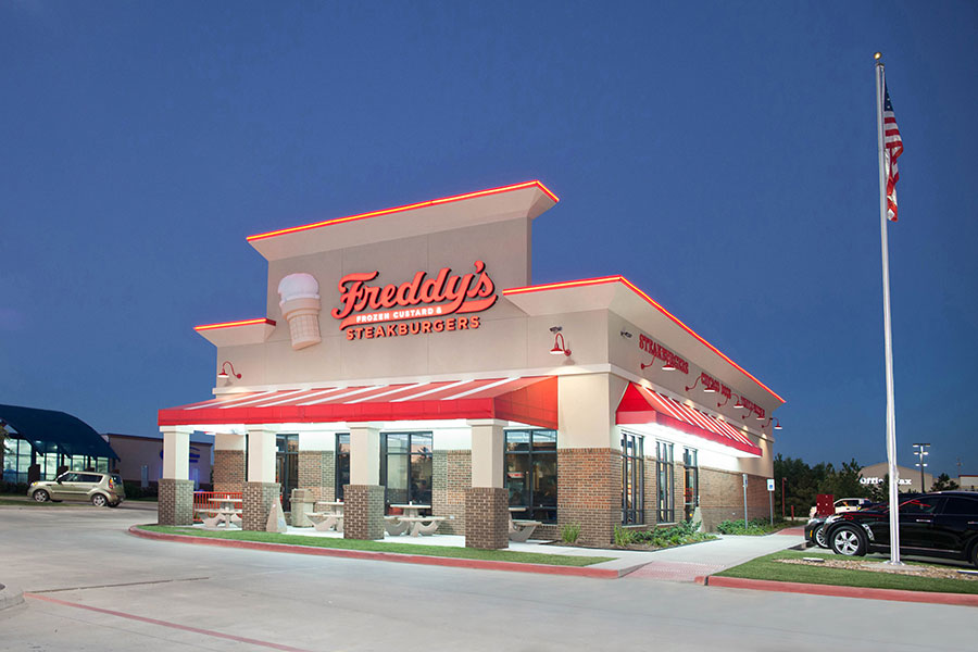 Freddy's Frozen Custard and Steakburgers