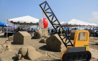 AIA Sandcastle 2018 - Sandcastles