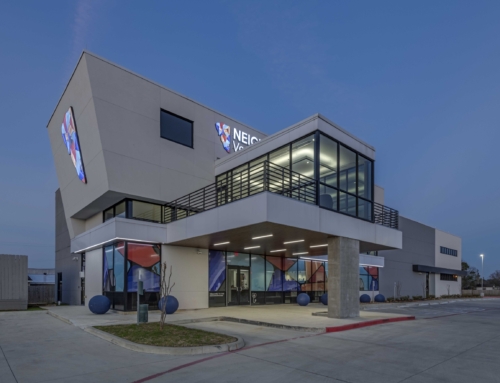Neighborhood Veterinary Centers New Animal Hospital Completed in Nederland, Texas