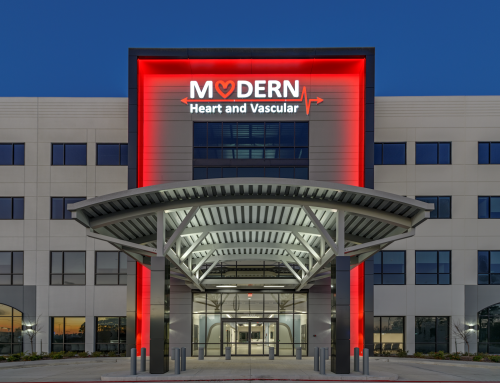 Modern Heart and Vascular Completed in Humble