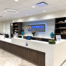 Medical reception desk